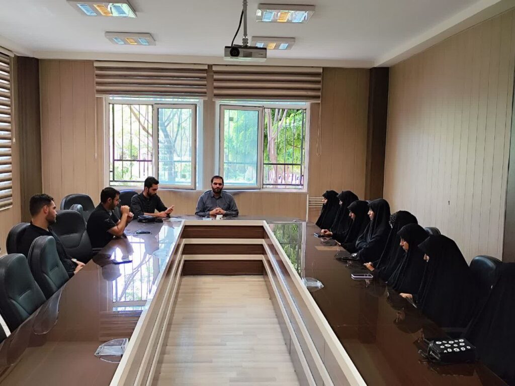 تکریم و معارفه مسئول پایگاه مرکزی خواهران بسیج دانشجویی