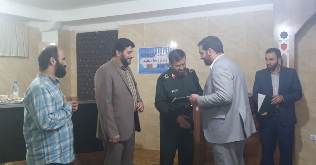 انتصاب دبیر جدید شورای تبیین مواضع بسیج دانشجویی استان قزوین